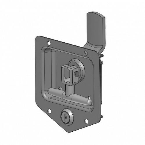 DROP T LOCK - WITH BENT TONGUE STAINLESS STEEL