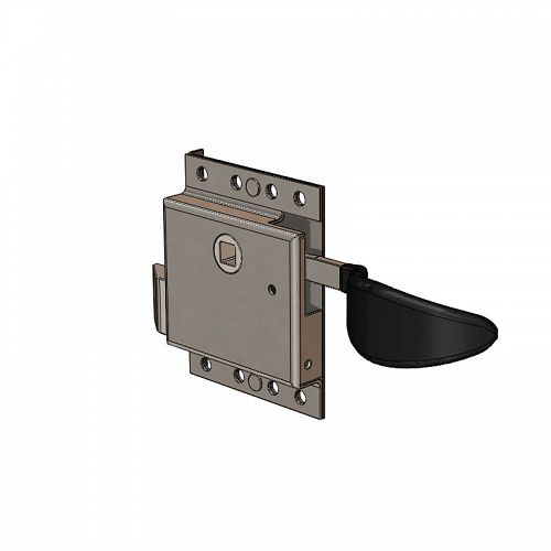 PLANT ON SLAM LATCHES RH