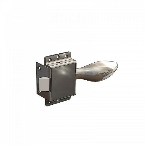 PLANT ON SLAM LATCHES - LOCKING