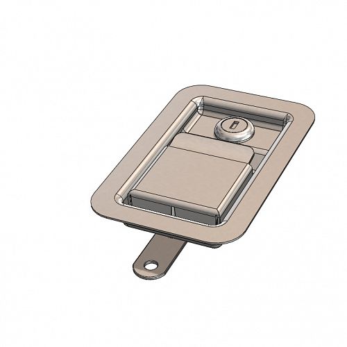 ANTI BURST LOCK - 3 WAY - LOCKING