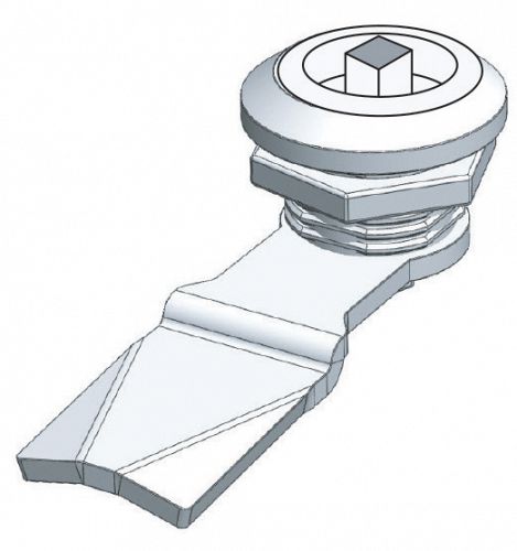 QUARTER TURN LOCK - 7mm TRIANGLE