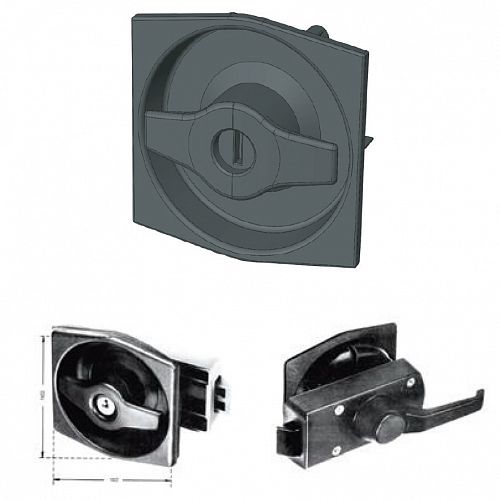TOILET DOOR LOCK RH WITH SENSOR
