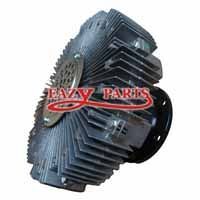 HUB, VISCOUS FAN CLUTCH