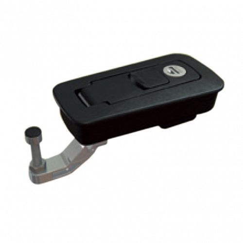 LOCKING FLUSH COMPRESSION LATCH 