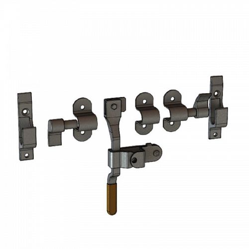 CAMLOCK LIGHT DUTY BOLT ON REAR DOORS