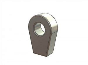 EYELET 8.2MM HOLE M6 F/THREAD 