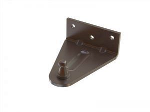 S/STEEL BRACKET FOR GAS SPRING - 10mm  BALL ENDS 