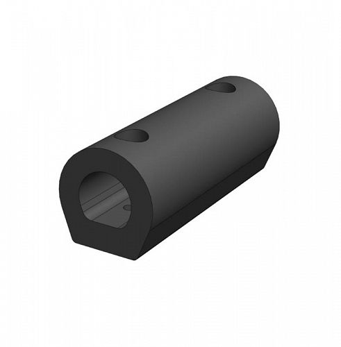 BLACK RUBBER BUFFERS 