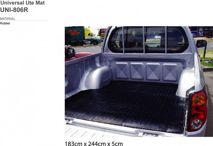 UNIVERSAL UTE MAT - TRAY MAT 