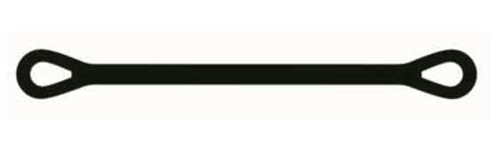 TARP TIE DOWN - DOG-BONE RUBBER STRAPS