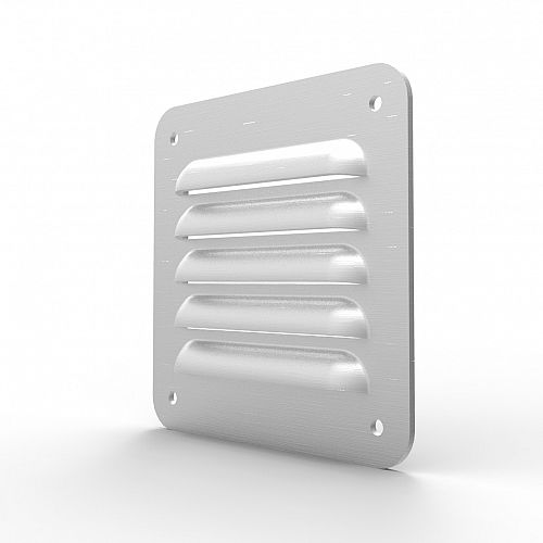 LOUVRE VENT - 5 SLOTS - ALUMINIUM