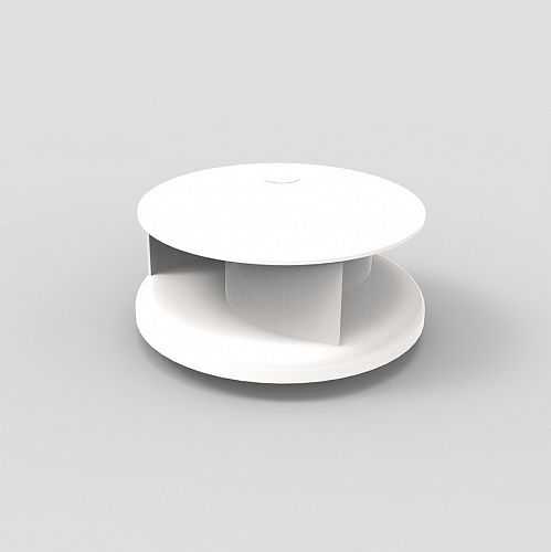 ROTARY VENTS - WHITE