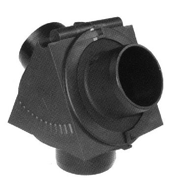 Y CONNECTOR PIECE FOR AIR DUCT PIPE 