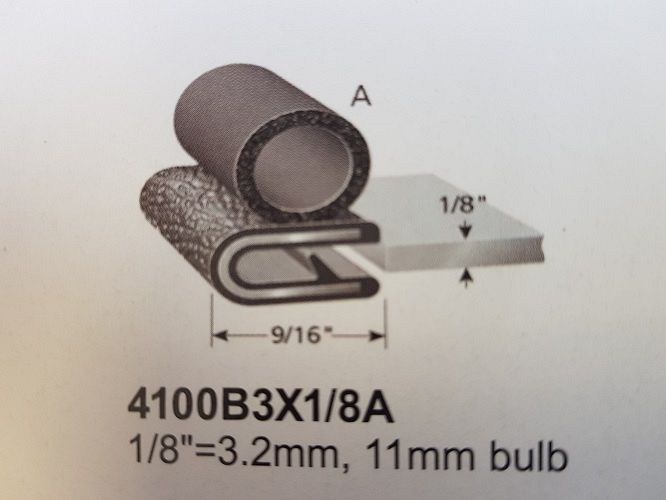 PINCHWELD BLACK SIDE BULB 11mm