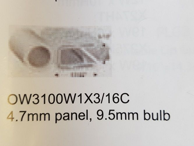 RUBBER EDGE TRIMS WITH 9.5mm BULB - 4.7mm PANEL (3/16")