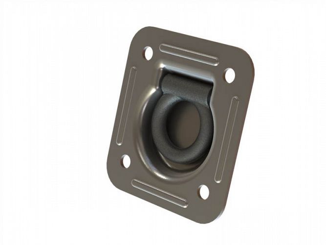 LASHING RING RECESSED SWL 1850KG -  W/O DRAIN HOLE 