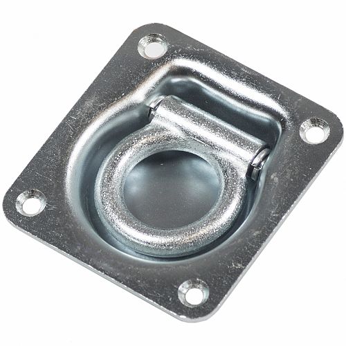 LASHING RING RECESSED SWL 500KG - W/O DRAIN HOLE - SPRING LOADED