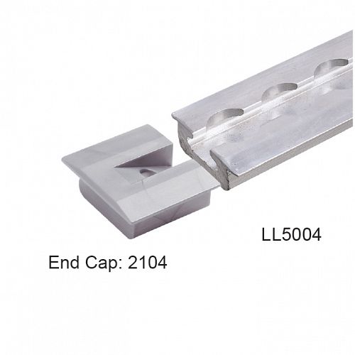 CAPTIVE TRACK - RECESSED - ALUMINIUM 