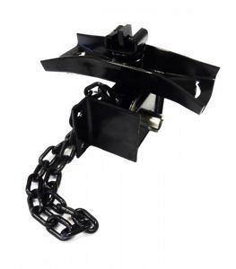 SPARE WHEEL CARRIER-SIDE MOUNT - (INC HANDLE)