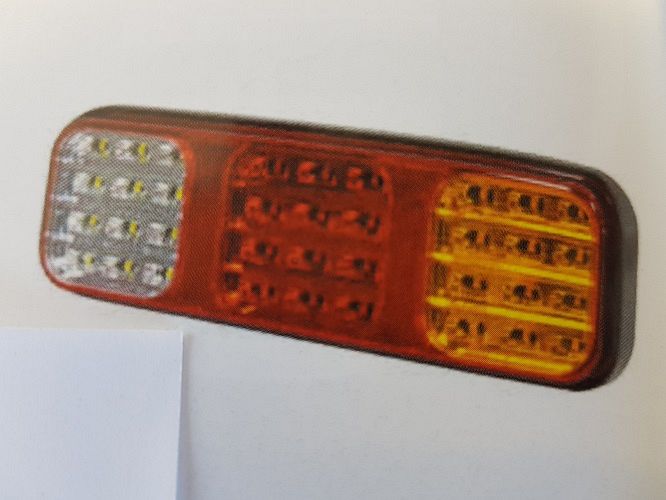 LED LAMPS  - STOP / TAIL / INDICATOR / REVERSE 