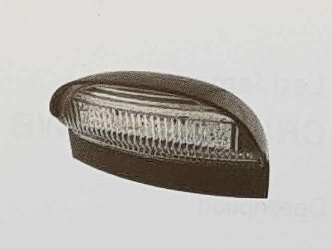 LED LAMPS  - LICENCE PLATE 