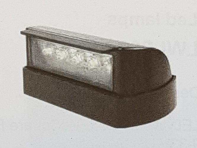 LED LAMPS  - LICENCE PLATE 