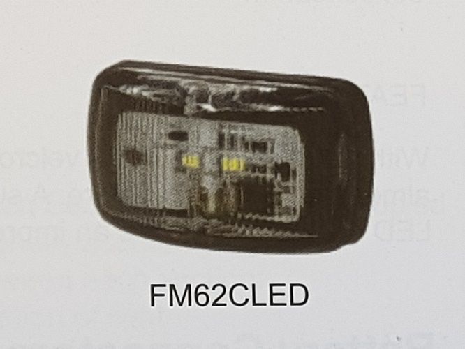 LED LAMPS  -  INDICATOR, FRONT CLEAR 