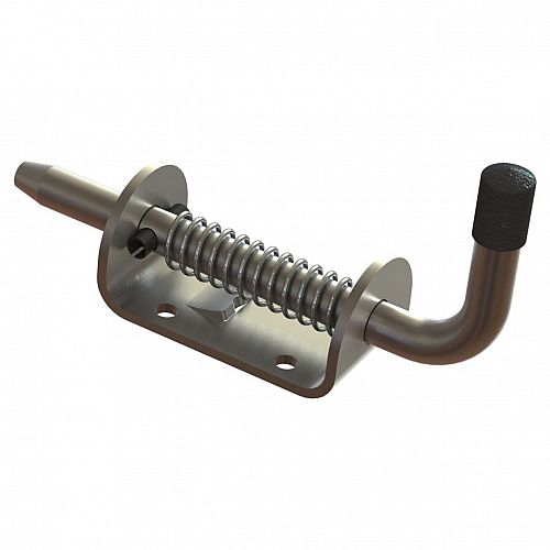 MARINE GRADE 316 STAINLESS STEEL SPRING BOLT 