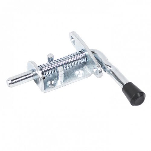 SPRING BOLT PADLOCKABLE