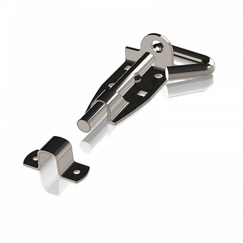 100mm SINGLE EYE, STANDARD SHOOT PADBOLT