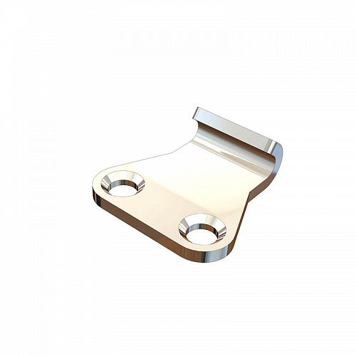 CATCH FASTENERS - HOOK PLATE STAINLESS STEEL 