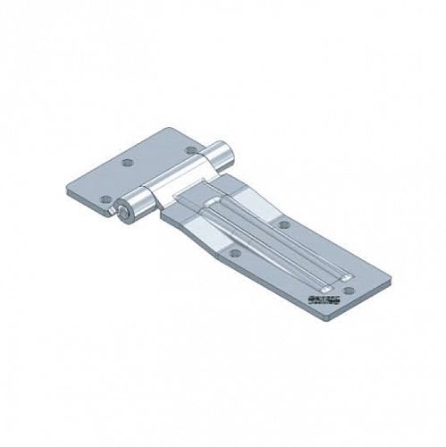 HEAVY DUTY SIDE HINGE - 243mm LENGTH