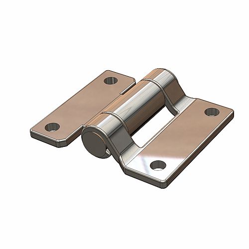 SMALL DOOR FLAT HINGE 