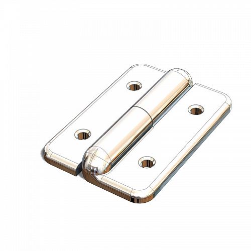 FLUSH PIN HINGE 