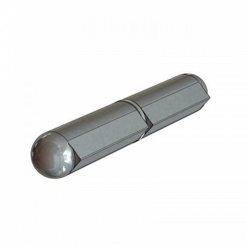 WELD-ON HINGE STAINLESS STEEL - 60mm STAINLESS PIN & WASHER