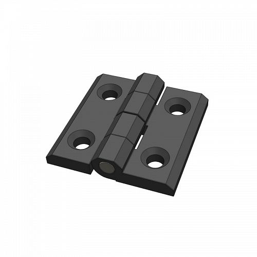 POLYAMIDE HINGE WITH COUNTER SUNK HOLES 