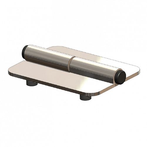 LIFT-OFF STAINLESS STEEL HINGES - M8 THREADED STUDS 