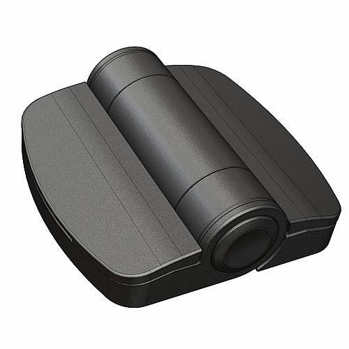 POSITION C6 HINGES - FREE SWINGING (BLACK)