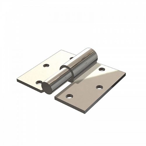 DOUBLE BUTT BALL BEARING HINGE - 101.8x86mm 