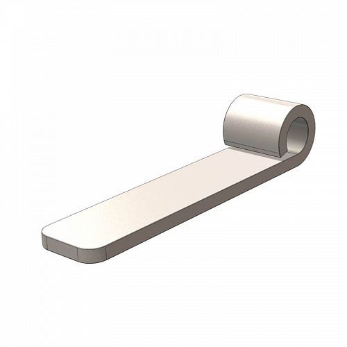 HINGES STRAP - STEEL ZINC PLATED