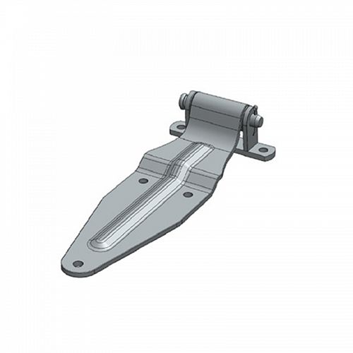 HEAVY DUTY REAR DOOR HINGE - BOLT ON - S/STEEL