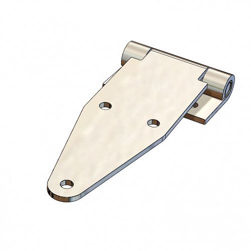 MULTI PURPOSE HINGE - STRAIGHT - 225mm LENGTH