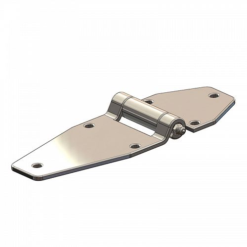 316 GRADE STAINLESS STEEL HINGE 