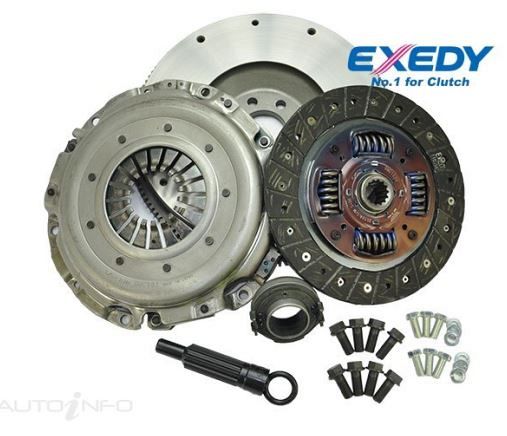 CLUTCH KIT & SMF FLYWHEEL MINI COOPER 
