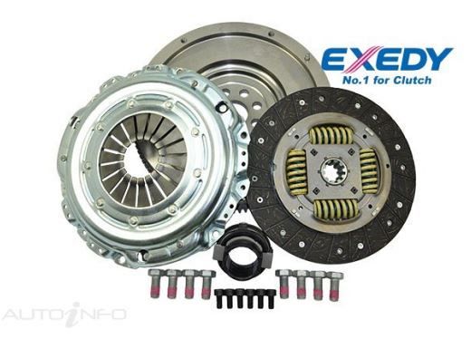 CLUTCH KIT & FLYWHEEL 