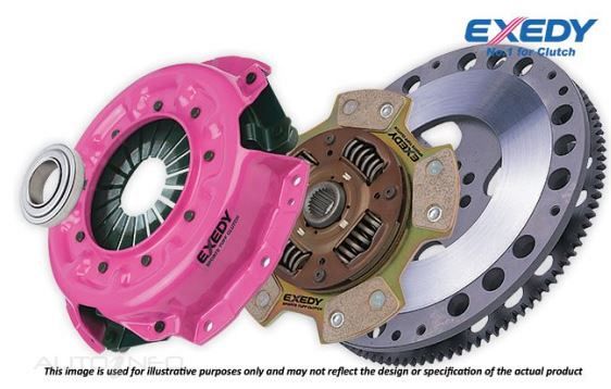 HEAVY DUTY BUTTON CLUTCH KIT & FLYWHEEL