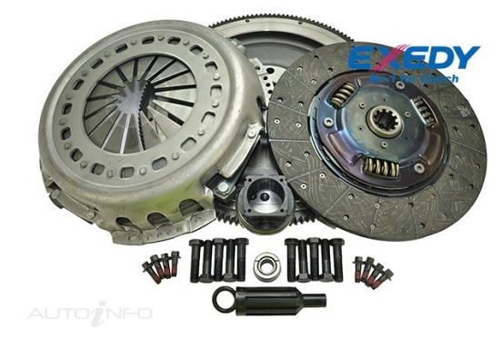 CLUTCH KIT & FLYWHEEL 