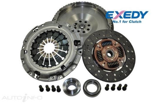 CLUTCH KIT & FLYWHEEL 