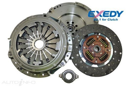 CLUTCH KIT & FLYWHEEL 