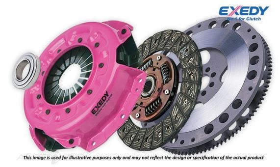 HEAVY DUTY CLUTCH KIT & FLYWHEEL 